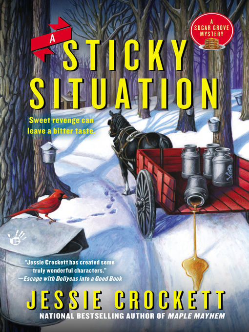 Title details for A Sticky Situation by Jessie Crockett - Wait list